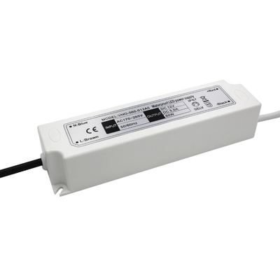 Fonte de alimentação de LED à prova d'água para congelador classe 2 IP67 Driver de LED de faixa de luz