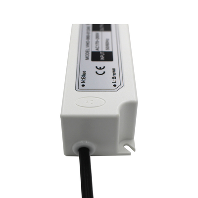 Fonte de alimentação de LED à prova d'água para congelador classe 2 IP67 Driver de LED de faixa de luz