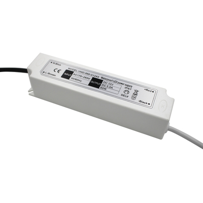 Fonte de alimentação de LED à prova d'água para congelador classe 2 IP67 Driver de LED de faixa de luz