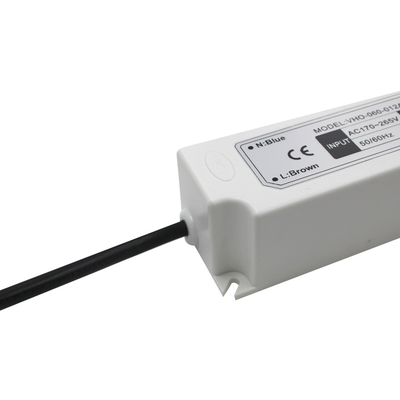 Fonte de alimentação de LED à prova d'água para congelador classe 2 IP67 Driver de LED de faixa de luz