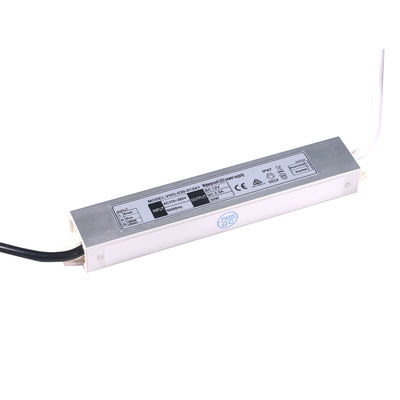 Driver de LED Slimline certificado SAA 12 V 30 W à prova d'água de tensão constante IP67
