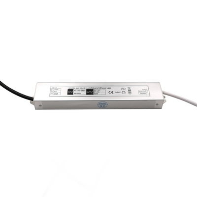 Transformador de iluminação externa de baixa tensão LED driver de voltagem constante 12 V 60 W
