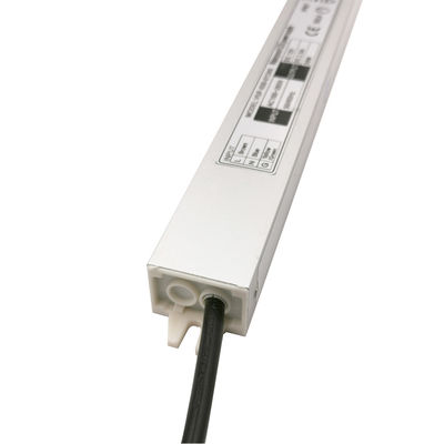 Driver LED Slimline IP67 à prova d'água 12V 80W ERP fonte de alimentação LED de tensão constante