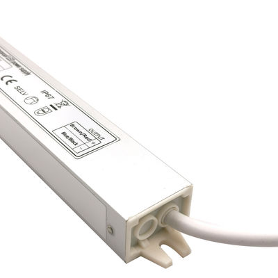 Driver LED Slimline IP67 à prova d'água 12V 80W ERP fonte de alimentação LED de tensão constante