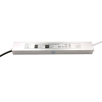 Driver de LED ETL CB EMC Slimline AC para DC Luz de tira LED Fonte de alimentação 100 W
