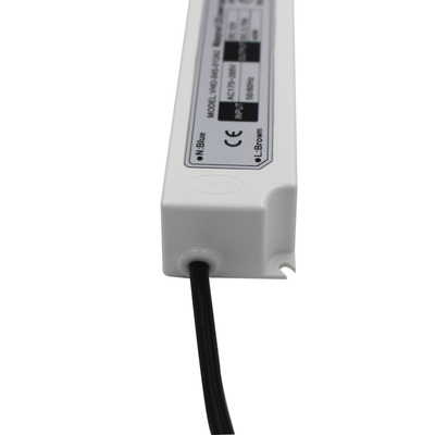 Fonte de alimentação de LED para geladeira 12V 45W à prova d'água IP67 para faixa de resfriamento