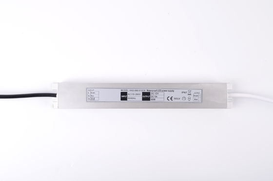 Fonte de alimentação de LED de tensão constante 12V 60W driver design ultrafino para luz
