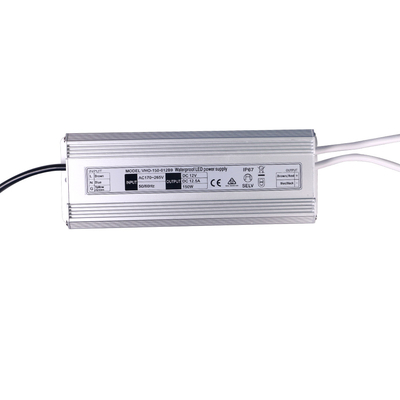 Tomada impermeável do AU do motorista 12v 150w Constant Voltage With do diodo emissor de luz de SAA
