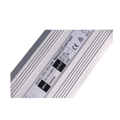 Tomada impermeável do AU do motorista 12v 150w Constant Voltage With do diodo emissor de luz de SAA