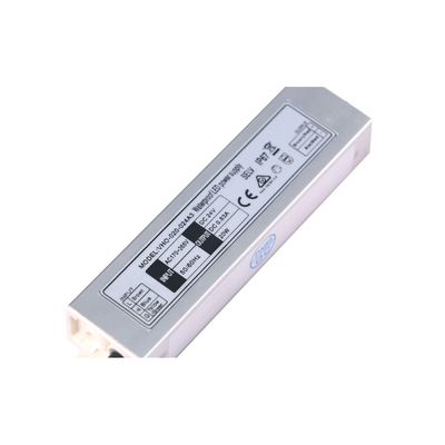 Fonte de alimentação de LED eletrônica SAA 24V à prova d'água 20W design fino