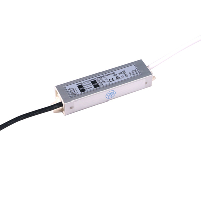 Fonte de alimentação de LED eletrônica SAA 24V à prova d'água 20W design fino