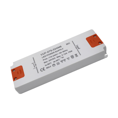 C.A. à capa de plástico ultra fina da fonte de alimentação do diodo emissor de luz da C.C. para o ODM do OEM da sala do banho