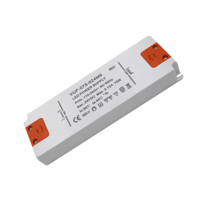 C.A. à capa de plástico ultra fina da fonte de alimentação do diodo emissor de luz da C.C. para o ODM do OEM da sala do banho