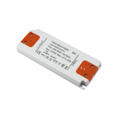 Motorista fino super Power Supply 12V 20W Constant Voltage For Mirror Light do diodo emissor de luz