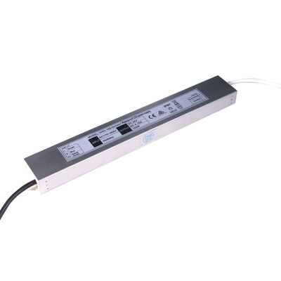 Pedido exterior impermeável de fonte de alimentação do diodo emissor de luz de IP67 24V 100W para a luz de tira