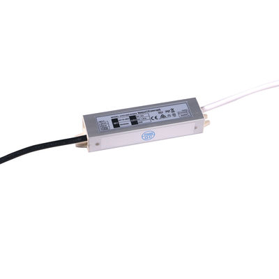 CE impermeável SAA da fonte de alimentação 20w do diodo emissor de luz do Super Slim 12V Constant Voltage For Strip Light