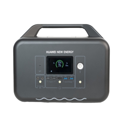 bateria de armazenamento portátil exterior pura da energia da central elétrica 1000W de onda de seno 220V 1440Wh