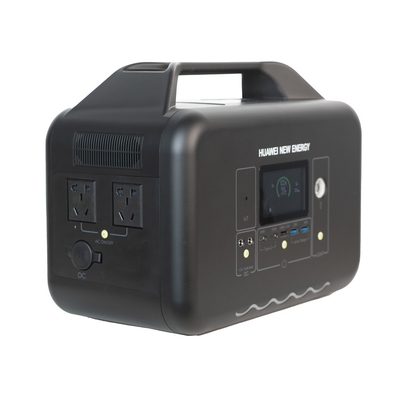 central elétrica recarregável solar portátil de gerador de poder de 672wh 600w para a emergência exterior