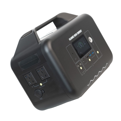 Capacidade grande portátil UPS de carregamento rápido do gerador de poder 672Wh do sistema de energia solar 600W