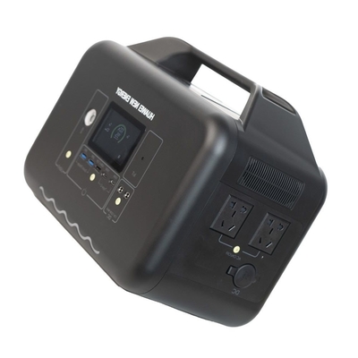 Bateria pura solar portátil da onda de seno 600W da central elétrica 220V do gerador LiFePO4