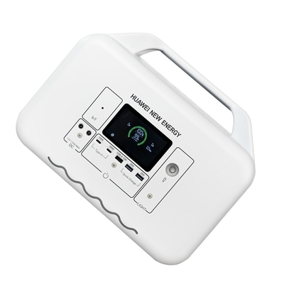Central elétrica de energias solares elétrica portátil pura da onda de seno da casa LiFePO4 600W 110V/220V