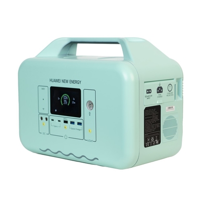 Central elétrica portátil alternativa de acampamento exterior de armazenamento de energia 600W LiFePO4 110V 220V