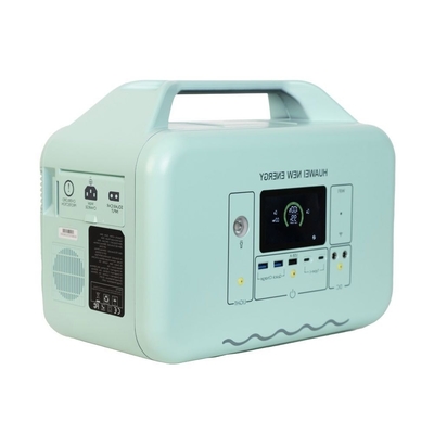 fonte dos poderes de emergência 600W com saída portátil LiFePO4 da C.A. ou da C.C. da central elétrica de MPPT