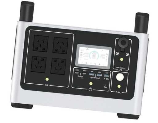 central elétrica portátil pura de acampamento exterior de onda de seno LifePo4 do armazenamento de energia de 2000w 1440wh
