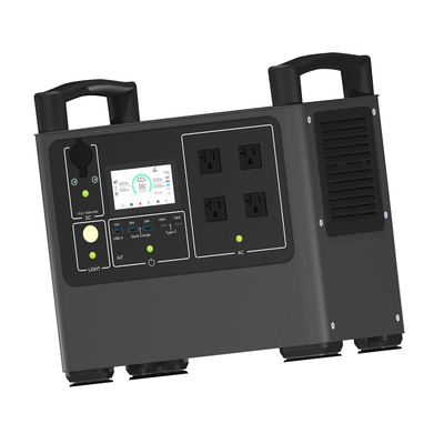 Banco portátil do poder do armazenamento de energia da emergência do poder superior portátil da central elétrica 2000w