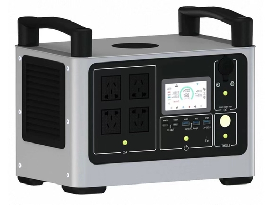 banco portátil das energias solares da central elétrica de 110V 220V que carrega a central elétrica 2000W