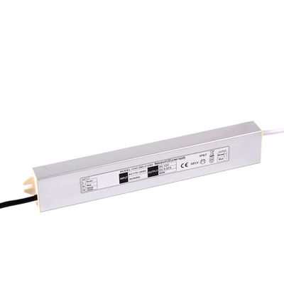 Motorista AC265V do diodo emissor de luz da luz de tira do OEM a 24V 30W IP67 Constant Voltage Power