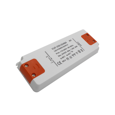 fonte de alimentação ultra magro Constant Voltage For Indoor Lights do diodo emissor de luz de 24V 30w
