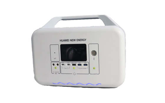 Fonte de alimentação portátil recarregável do armazenamento da central elétrica exterior com inversor 600W 30V