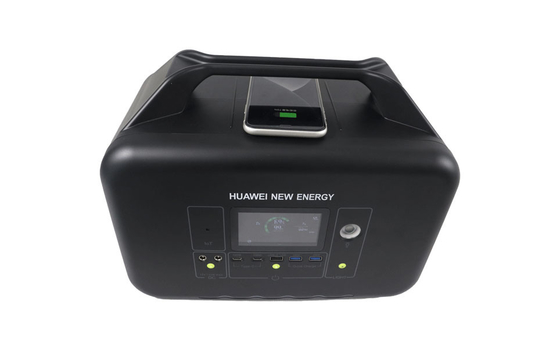 Bateria de lítio LiFePO4 de acampamento exterior 600W dos bancos solares portáteis sem fio