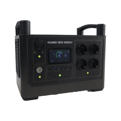 onda de seno pura portátil da central elétrica 2000W LiFePO4 110V 220V