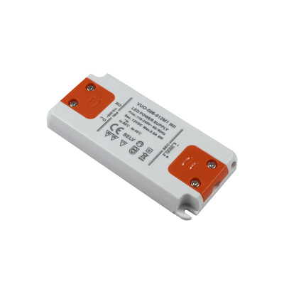 Motorista de borracha 6watt 12V 12mm do diodo emissor de luz de ROHS Shell Ultra Thin com lâmpada de parede