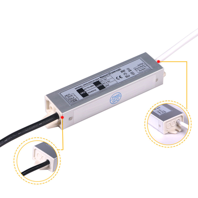 C.C. impermeável ultra magro 12v Constant Voltage 2500mA de Mirror 12vdc do motorista do diodo emissor de luz de 12v 30w