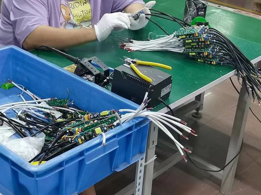 C.C. Slimline Constant Voltage Power Supply do IP 67 do motorista 60HZ do diodo emissor de luz do Erp de 20w 30w 50w