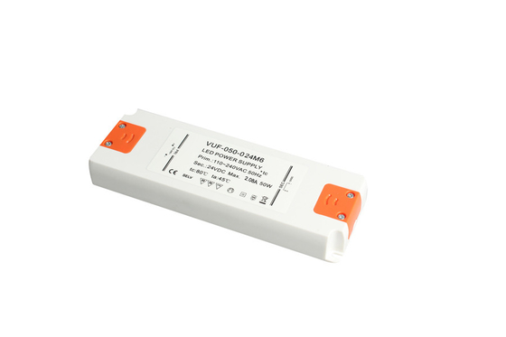 Peso leve prático ultra magro do motorista 24V do diodo emissor de luz de Constant Voltage