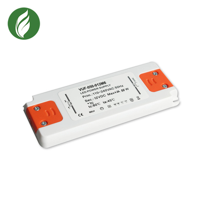 motorista magro 12V do diodo emissor de luz da capa de plástico 4170mA impermeável para a luz do armário