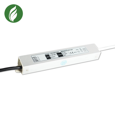Motorista eletrônico impermeável ultra fino 12V 30W 187x30x20mm do diodo emissor de luz de SMPS