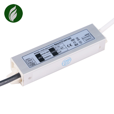 Motorista eletrônico impermeável ultraleve 1.67A 20W do diodo emissor de luz da C.C. 12V Heatproof