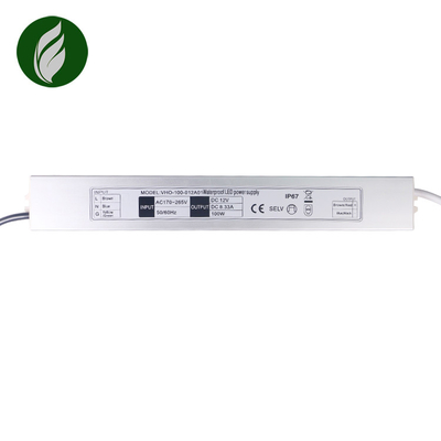Motorista inoxidável da luz de tira do diodo emissor de luz