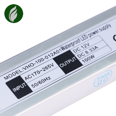 Motorista inoxidável da luz de tira do diodo emissor de luz