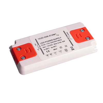 SAA motorista ultra fino à prova de chama Ultralight Single Output do diodo emissor de luz de 6 watts