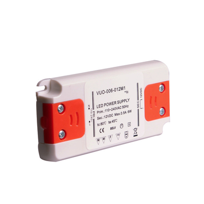 SAA motorista ultra fino à prova de chama Ultralight Single Output do diodo emissor de luz de 6 watts