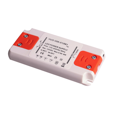 SAA motorista ultra fino à prova de chama Ultralight Single Output do diodo emissor de luz de 6 watts