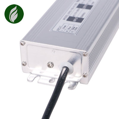 motorista eletrônico impermeável Strip Light Transformer do diodo emissor de luz do peso leve de 12V 12.5A