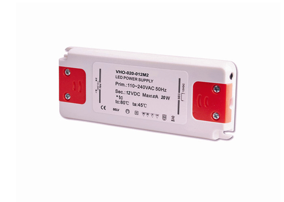 Luz ultra fina impermeável da mobília de Power Supply For do motorista do diodo emissor de luz de 12V 1.7A