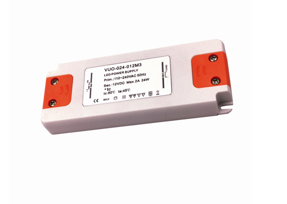 motorista ultra fino Anti Erosion Durable do diodo emissor de luz das luzes do armário 50/60Hz